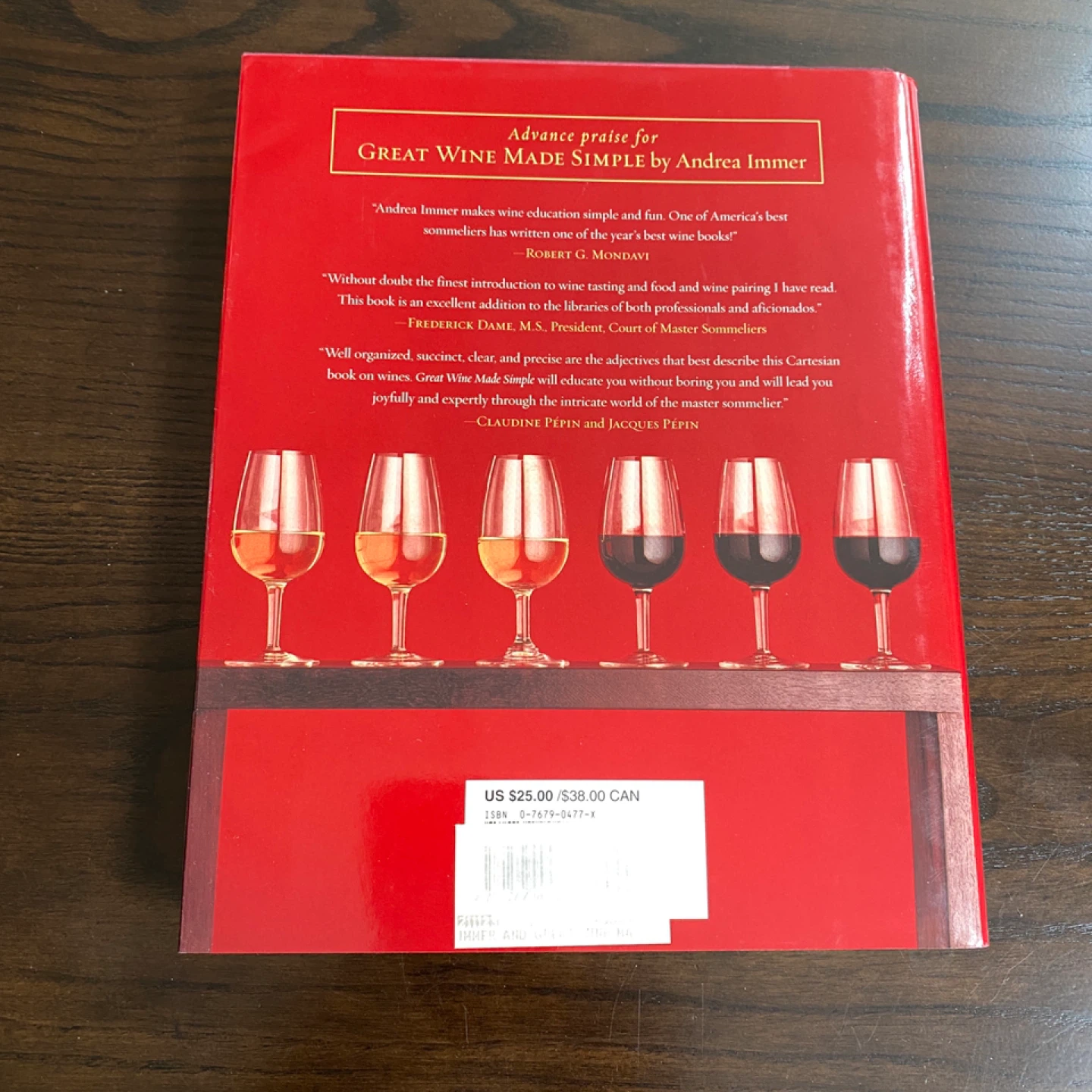 Great Wine Made Simple - Hardcover Book - photo 2