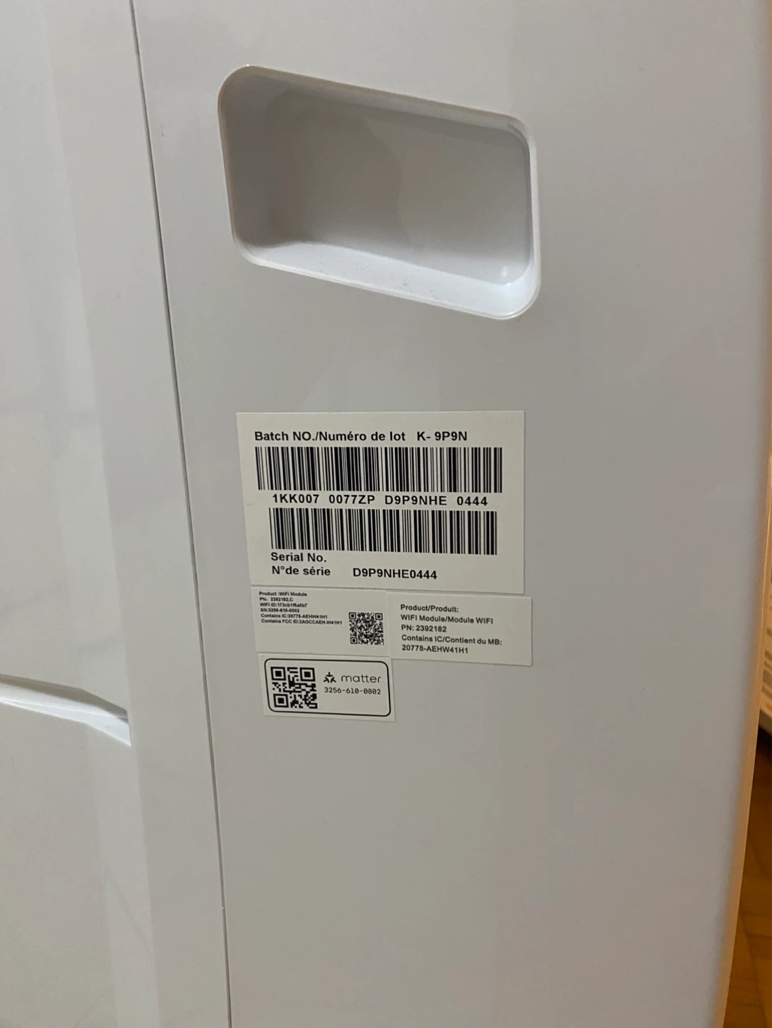 Hisense 3-in-1 Portable Air Conditioner - 10500 BTU - White - photo 2