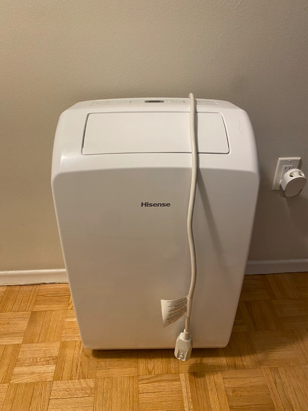 Hisense 3-in-1 Portable Air Conditioner - 10500 BTU - White