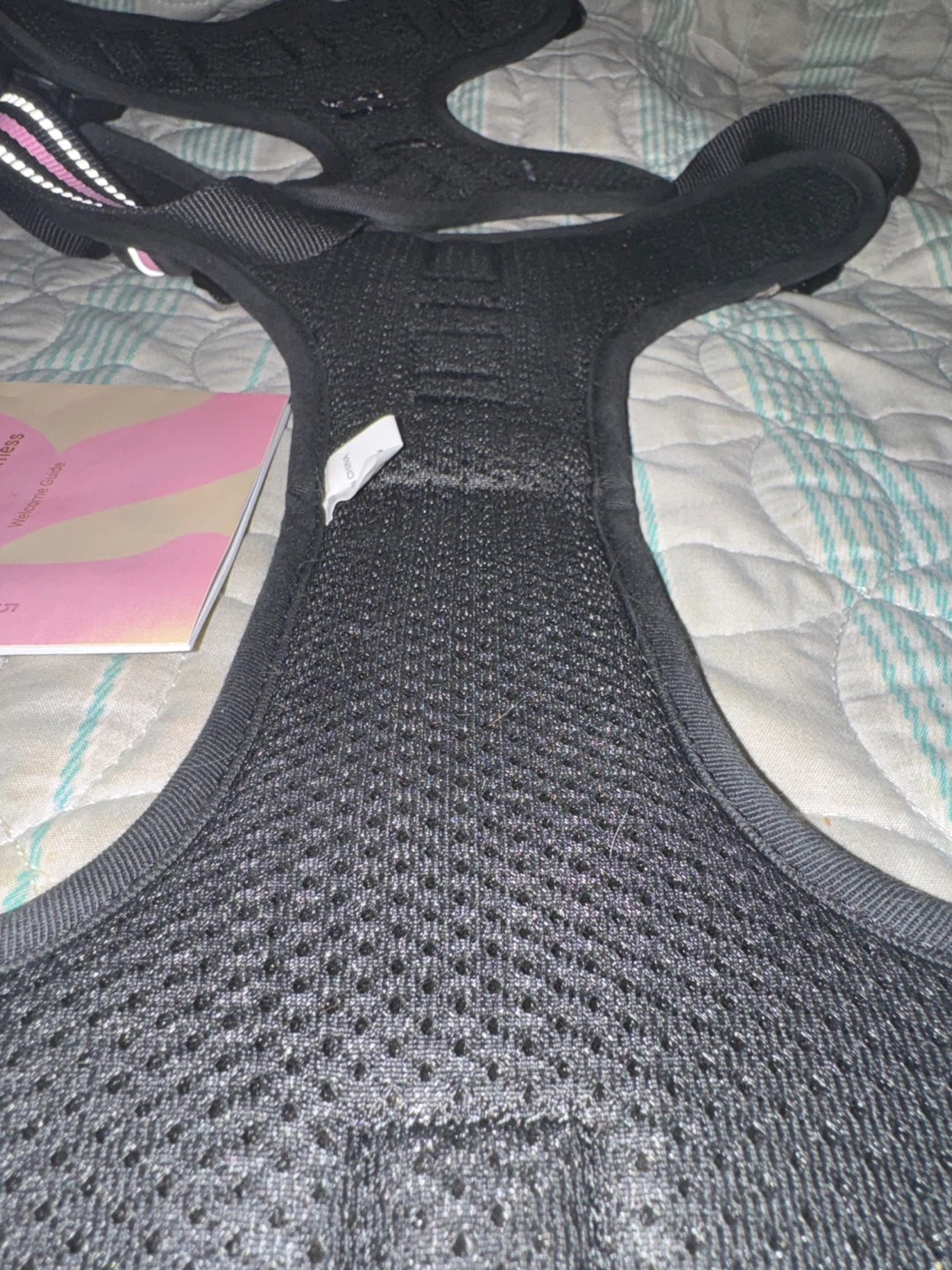 Rabbitgoo No Pull Dog Harness - Pink XL - photo 3