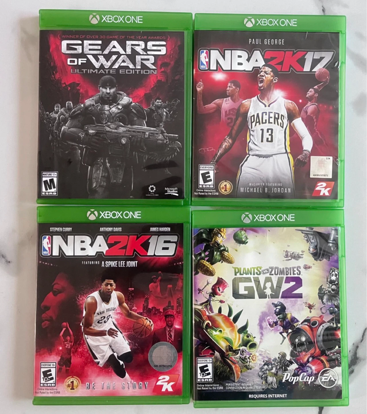 Xbox One 1TB Console Bundle with 4 Games - photo 5