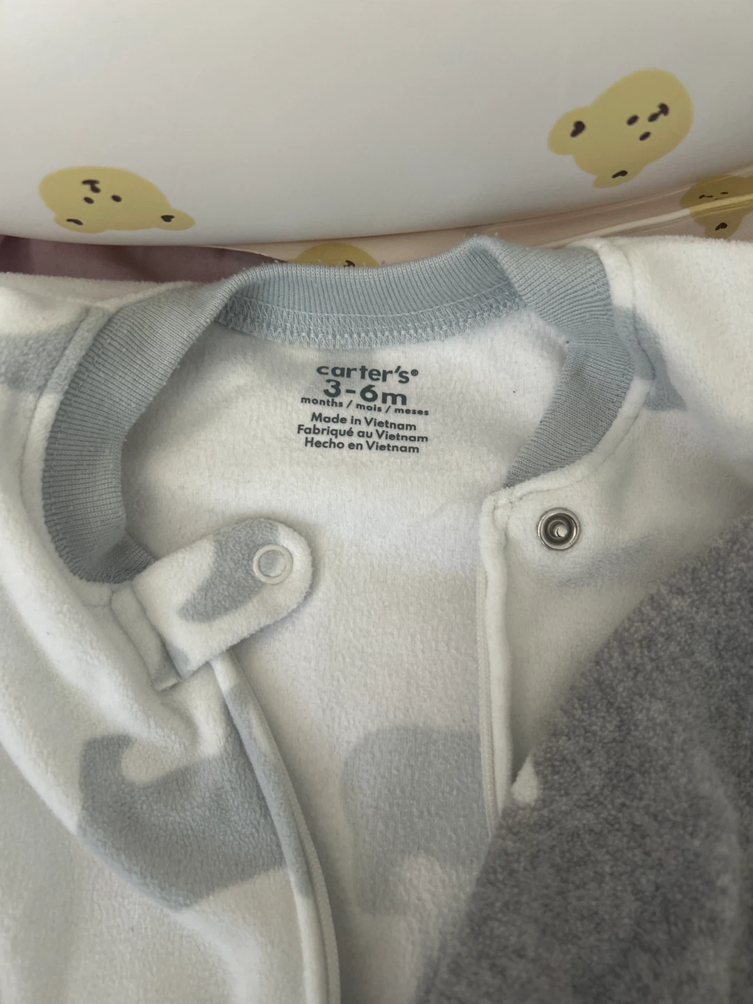 Carter's & Mama Cheetah Baby Sleep Sacks Bundle - photo 2