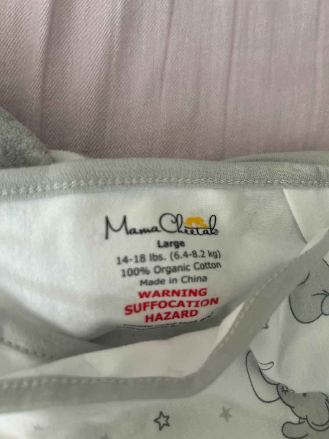 Carter's & Mama Cheetah Baby Sleep Sacks Bundle - photo 4
