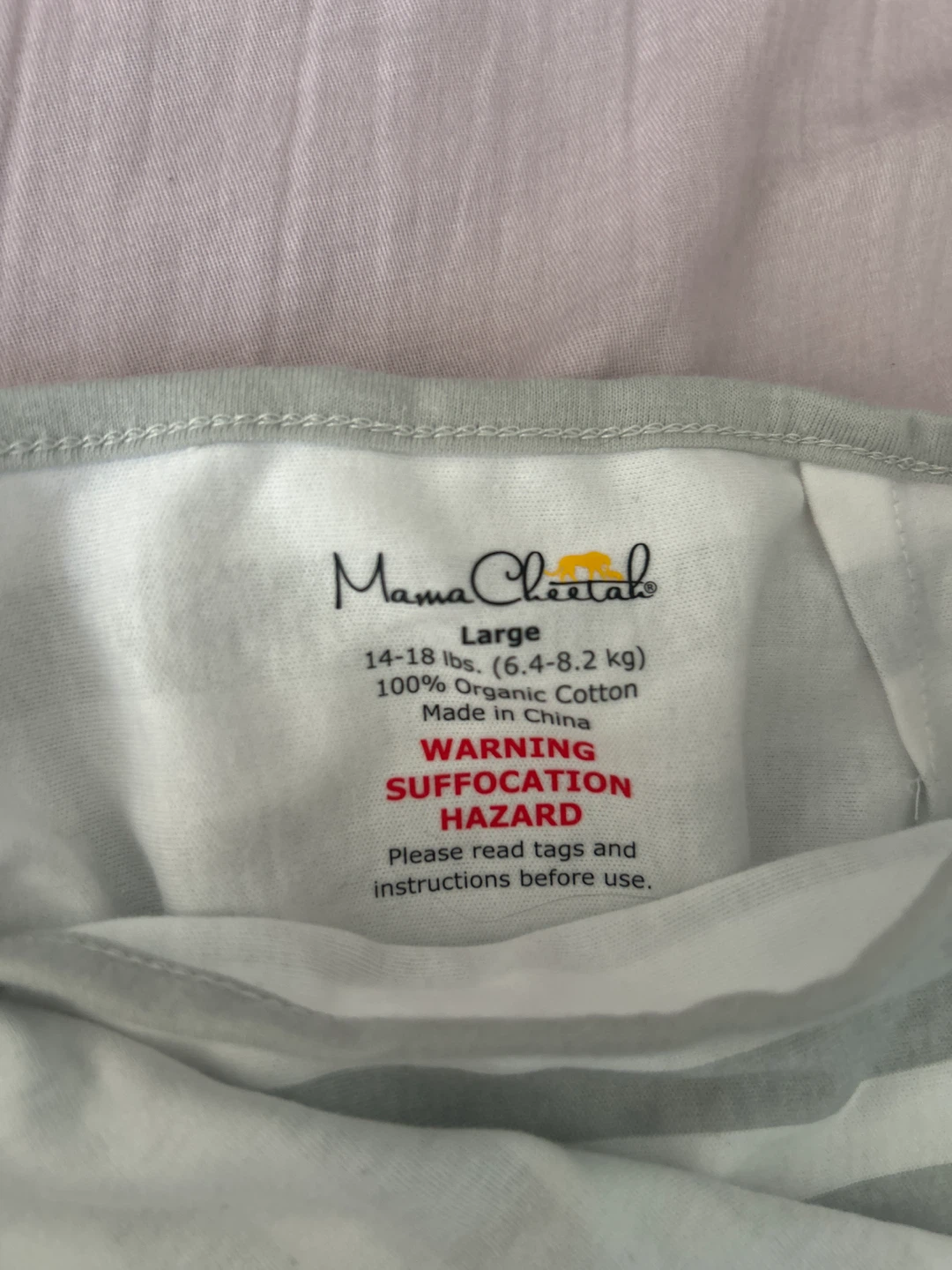 Carter's & Mama Cheetah Baby Sleep Sacks Bundle - photo 5