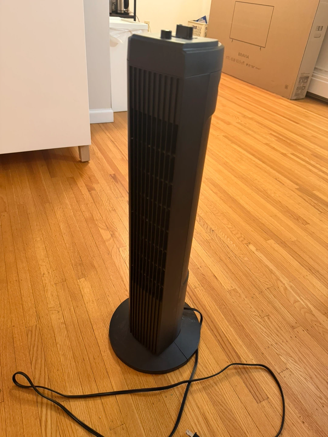 Black Tower Fan