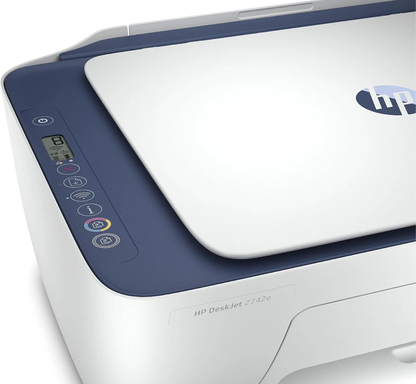 HP DeskJet 2742e All-in-One Printer - photo 2