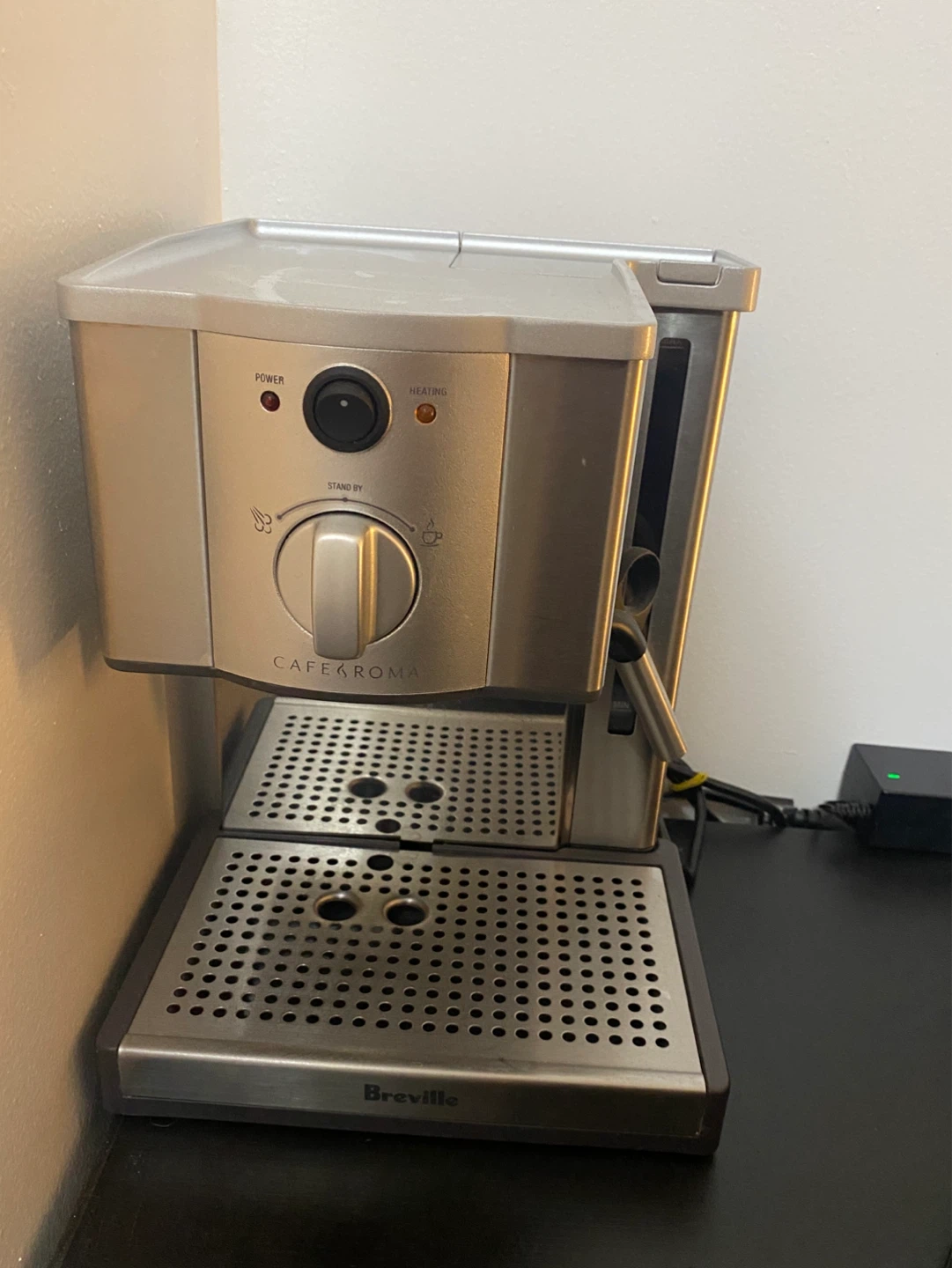 Breville Cafe Roma Espresso Machine