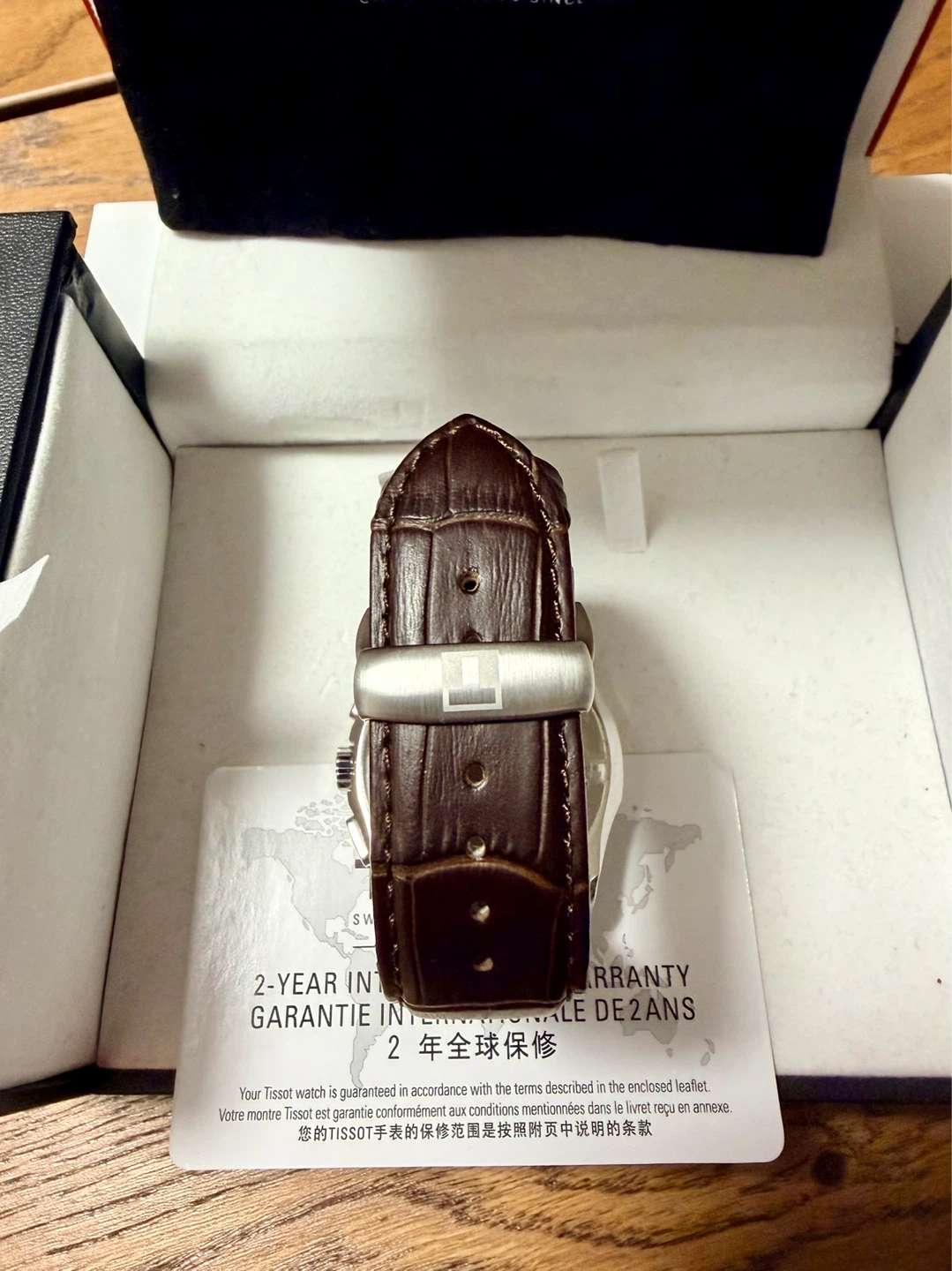 Tissot Couturier Chronograph - brand new - photo 4