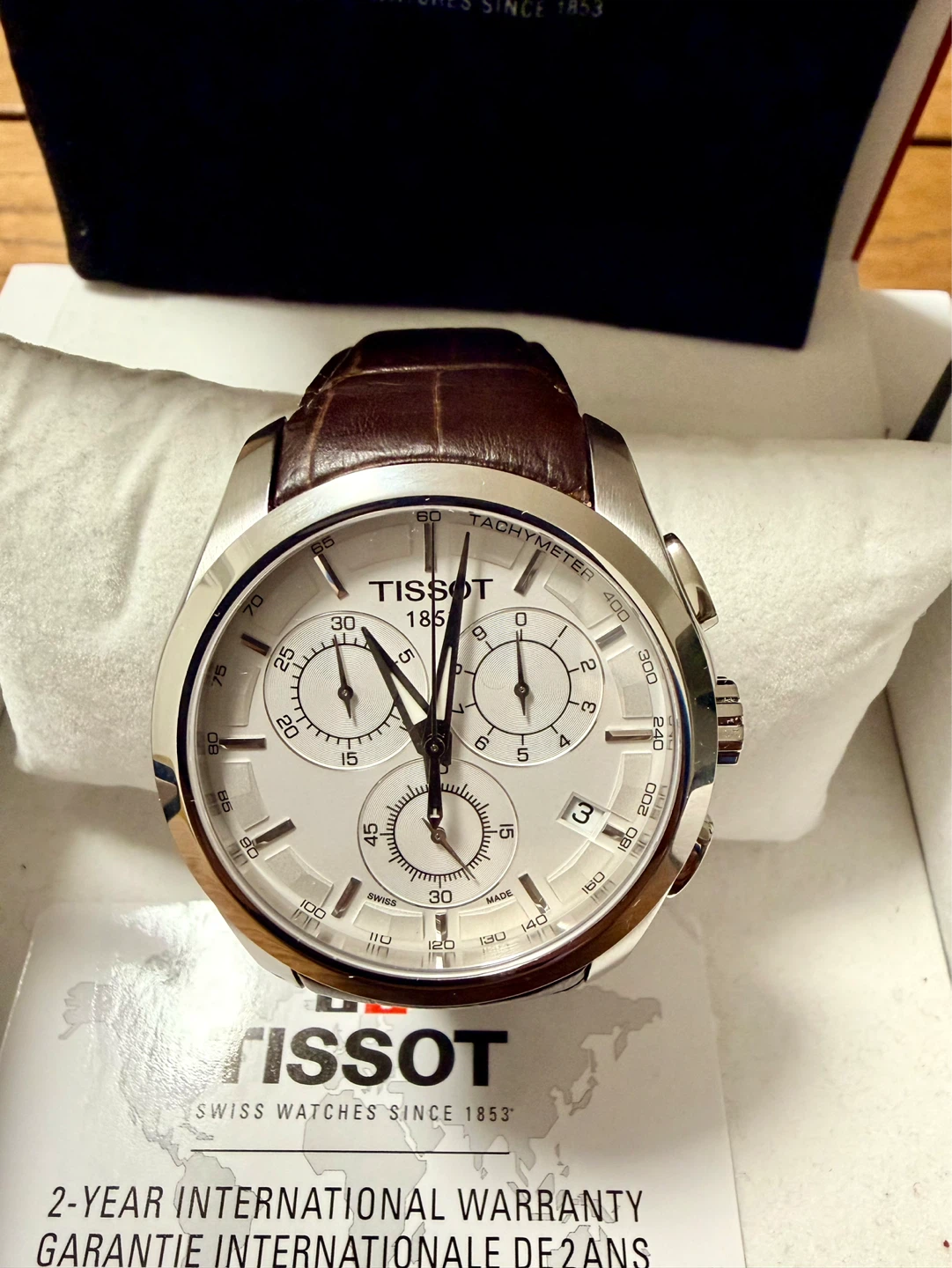 Tissot Couturier Chronograph - brand new - photo 2
