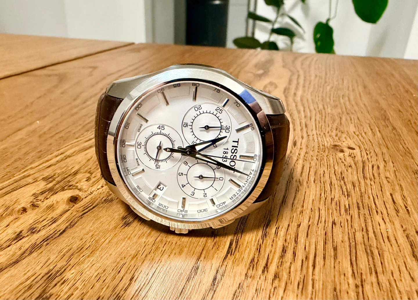 Tissot Couturier Chronograph - brand new - photo 5