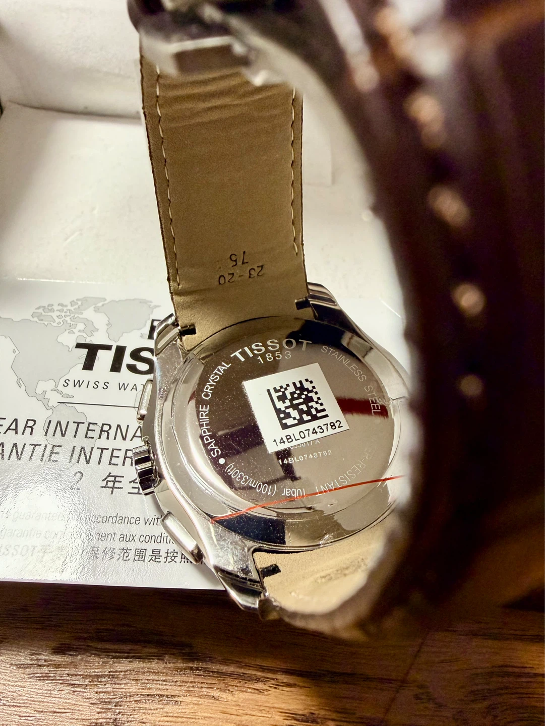 Tissot Couturier Chronograph - brand new - photo 3