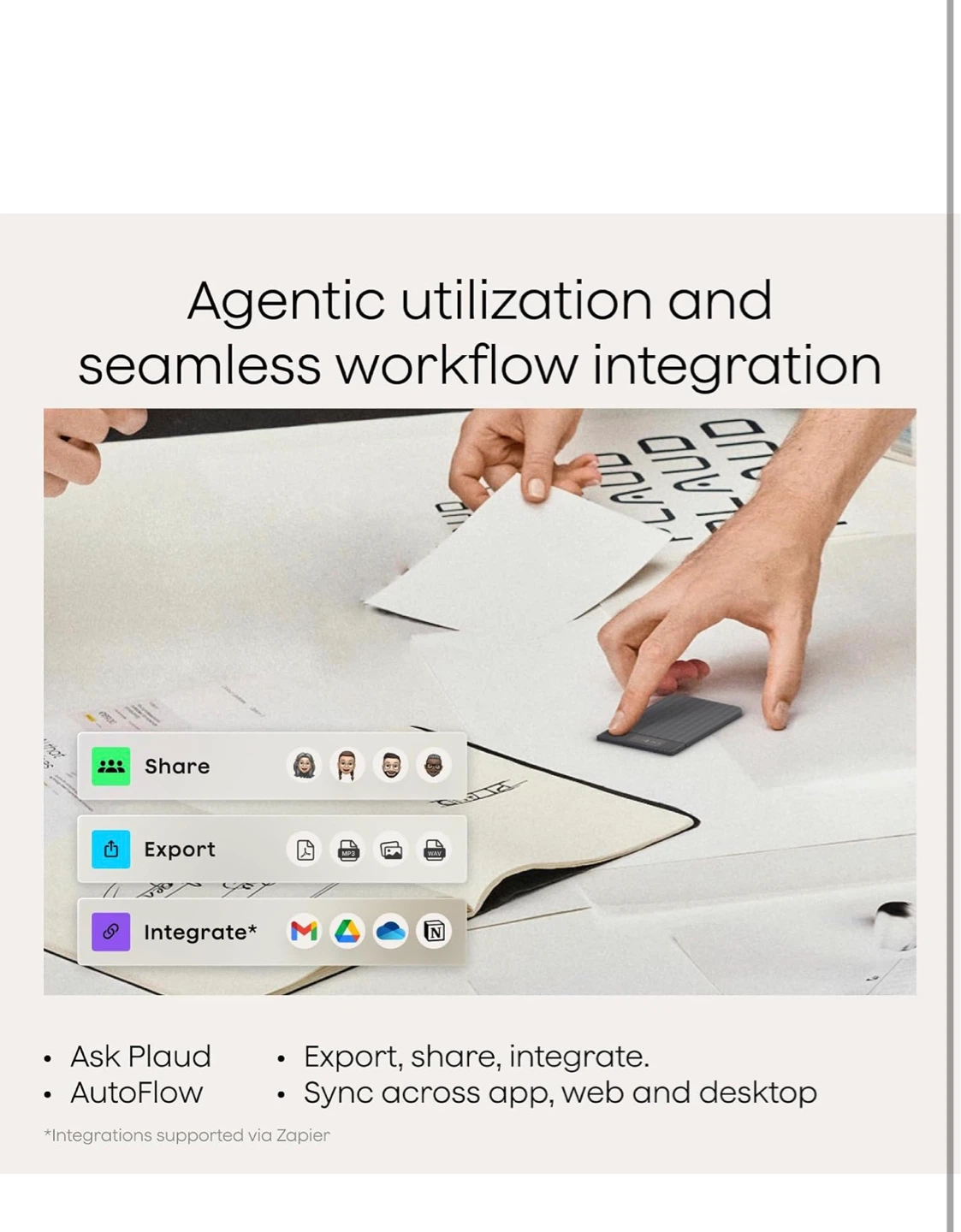 Plaud Note Pro AI Voice recorder - photo 3