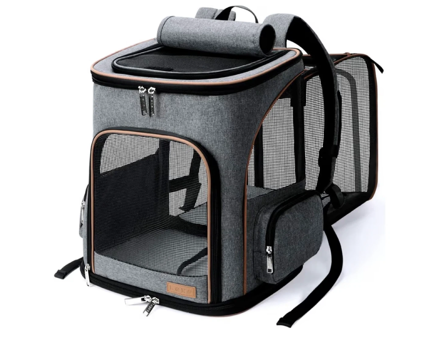 Expandable Pet Carrier Backpack