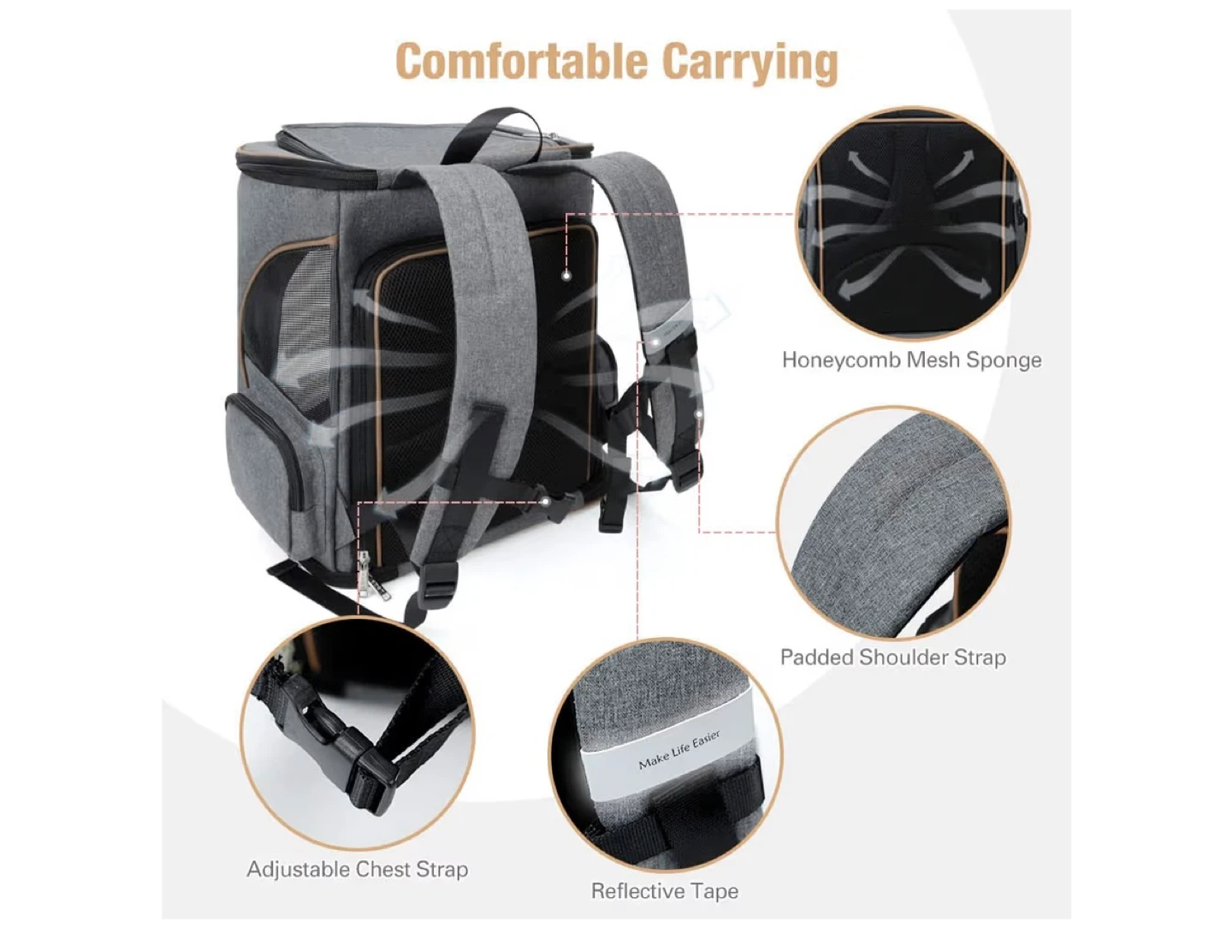 Expandable Pet Carrier Backpack - photo 5