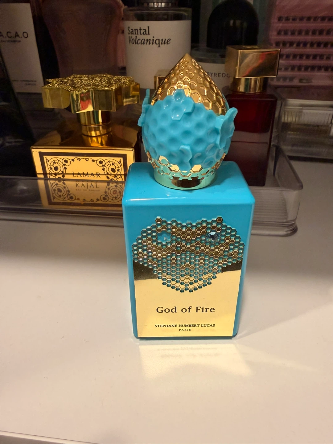 5ml Sample - God of Fire Eau de Parfum - photo 2