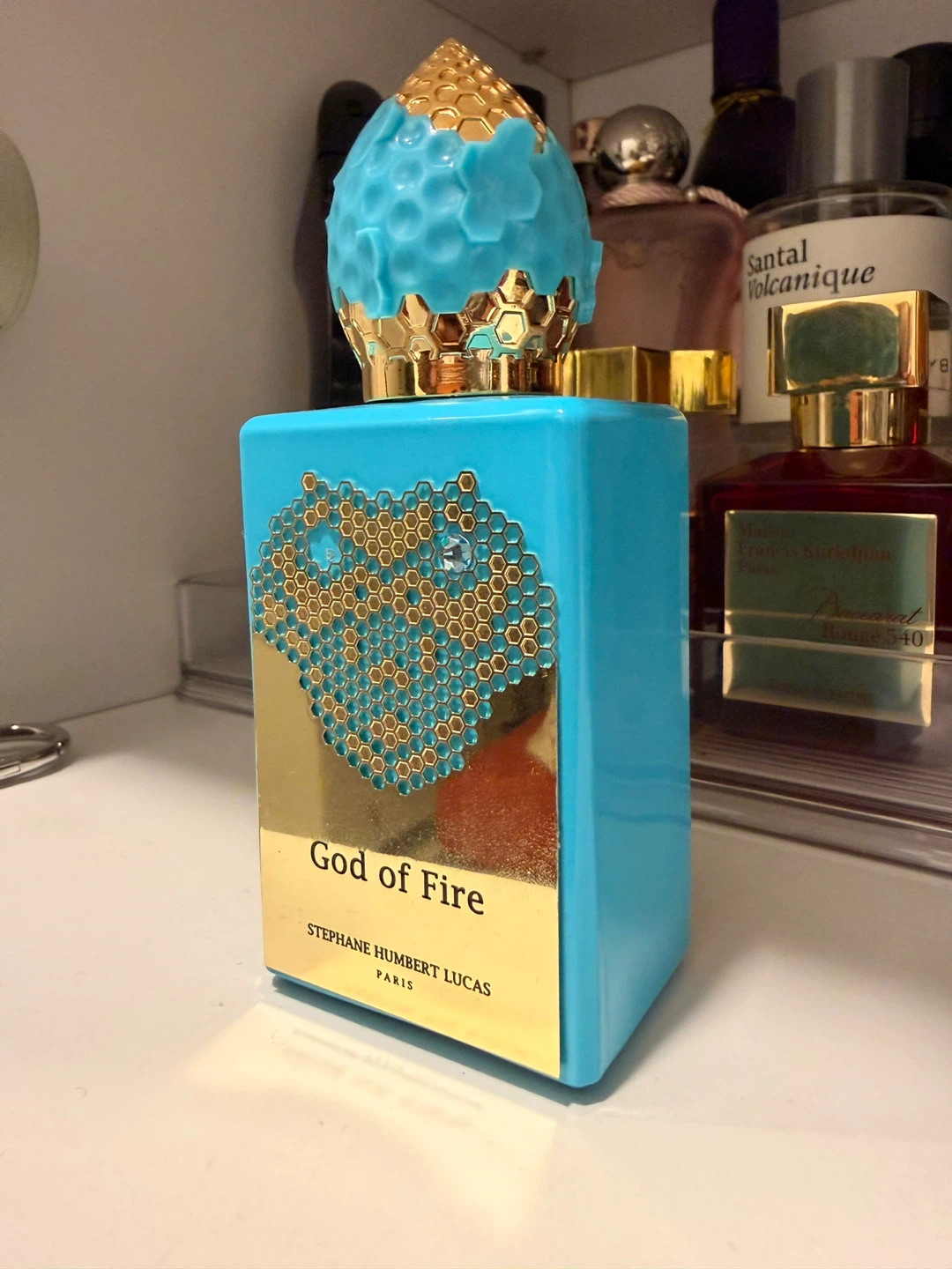 5ml Sample - God of Fire Eau de Parfum - photo 3
