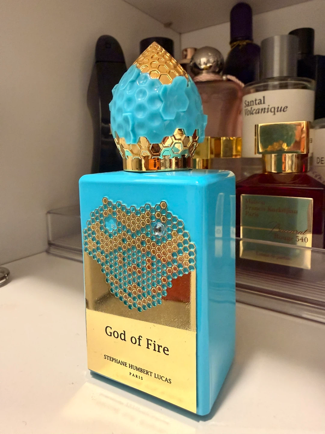 5ml Sample - God of Fire Eau de Parfum