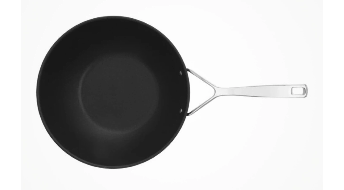 DEMEYERE ALU PRO 5 12 inch Aluminum Wok - photo 2