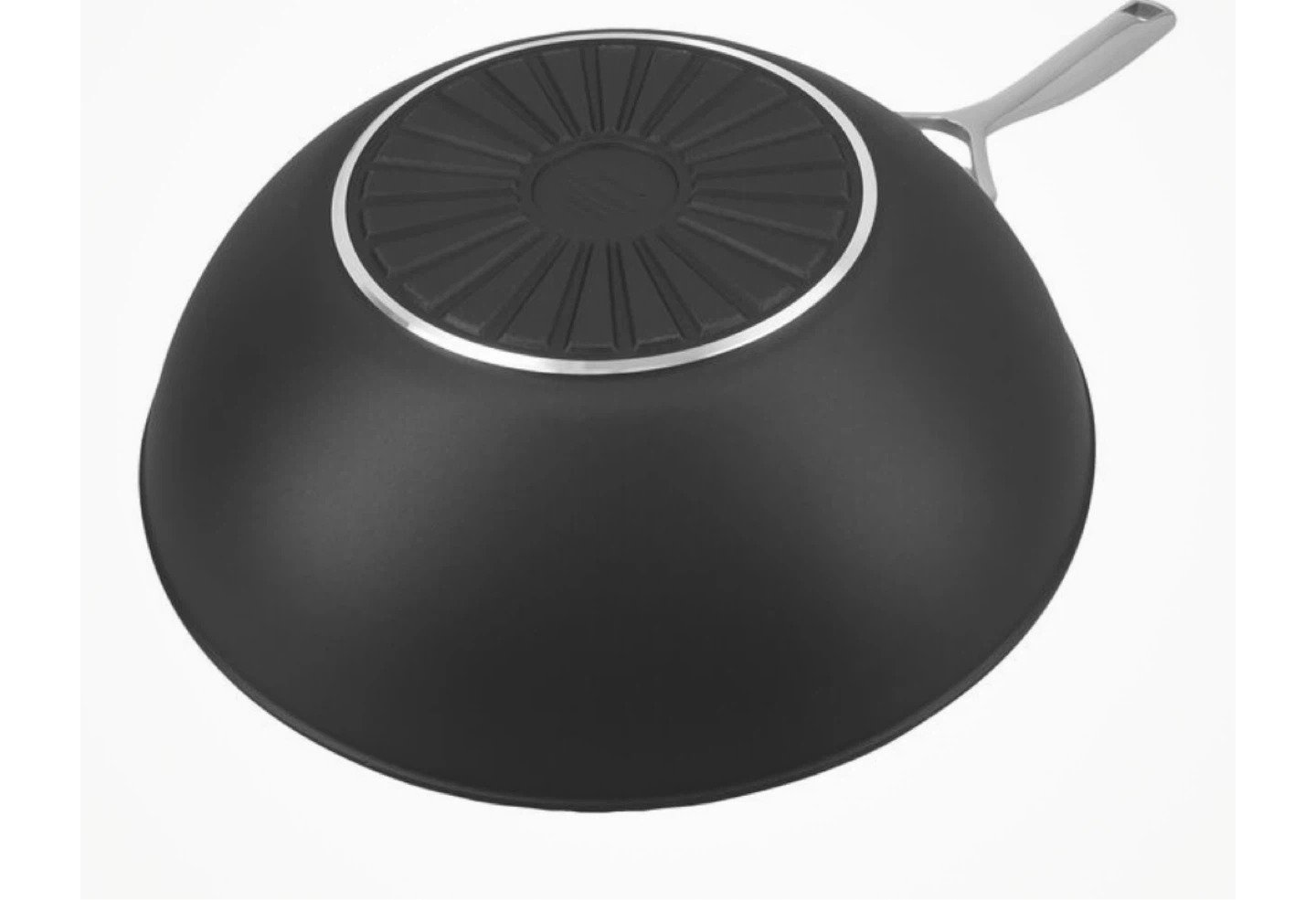 DEMEYERE ALU PRO 5 12 inch Aluminum Wok - photo 4