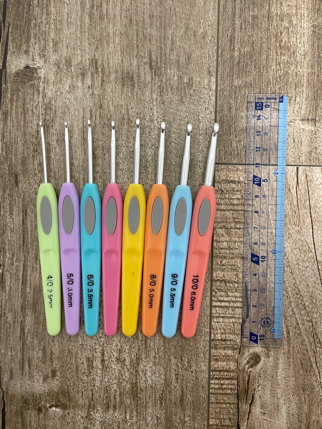8Pcs Crochet Hooks Set