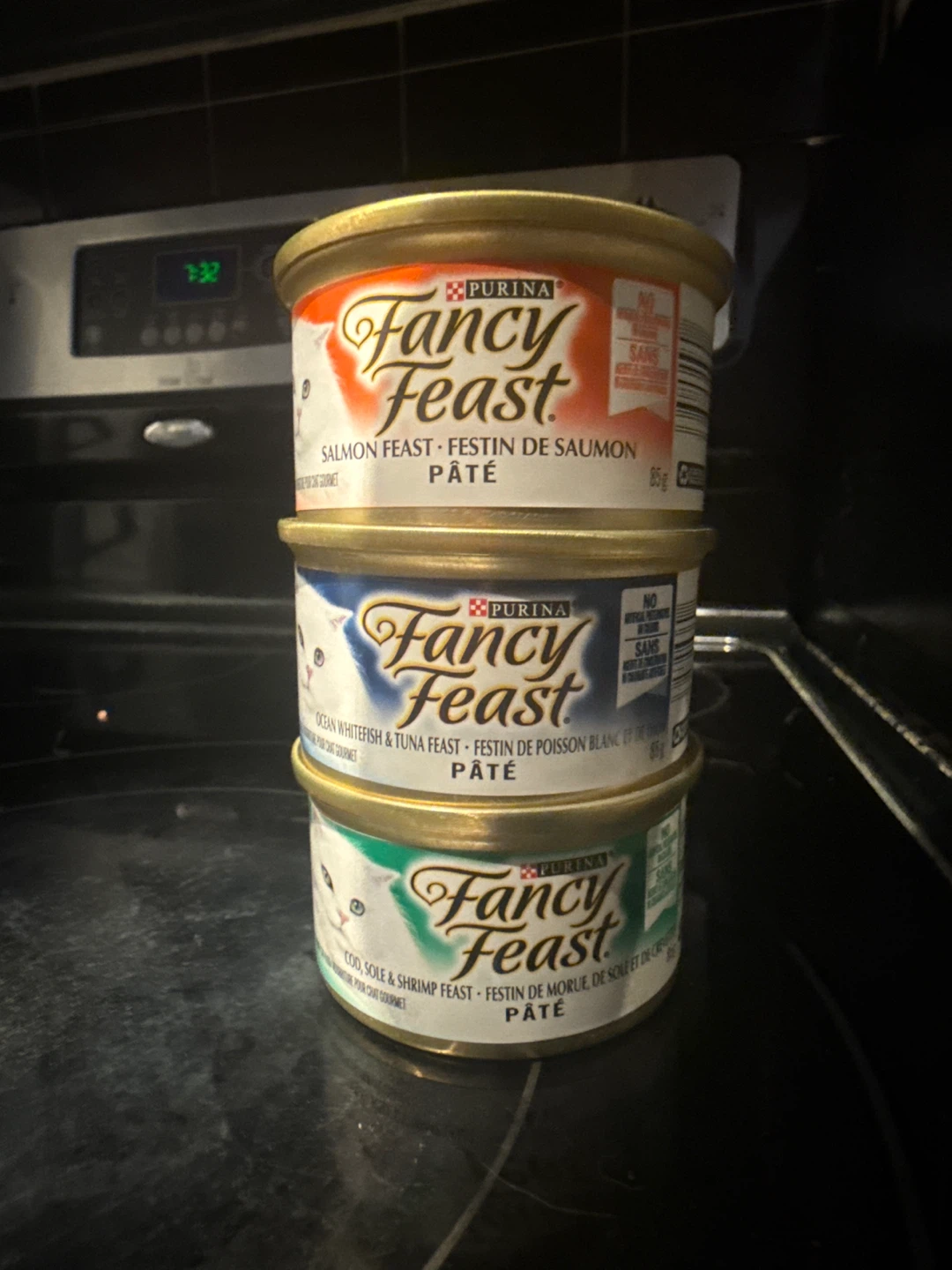 Purina Fancy Feast Cat Food Cans - 14 pack