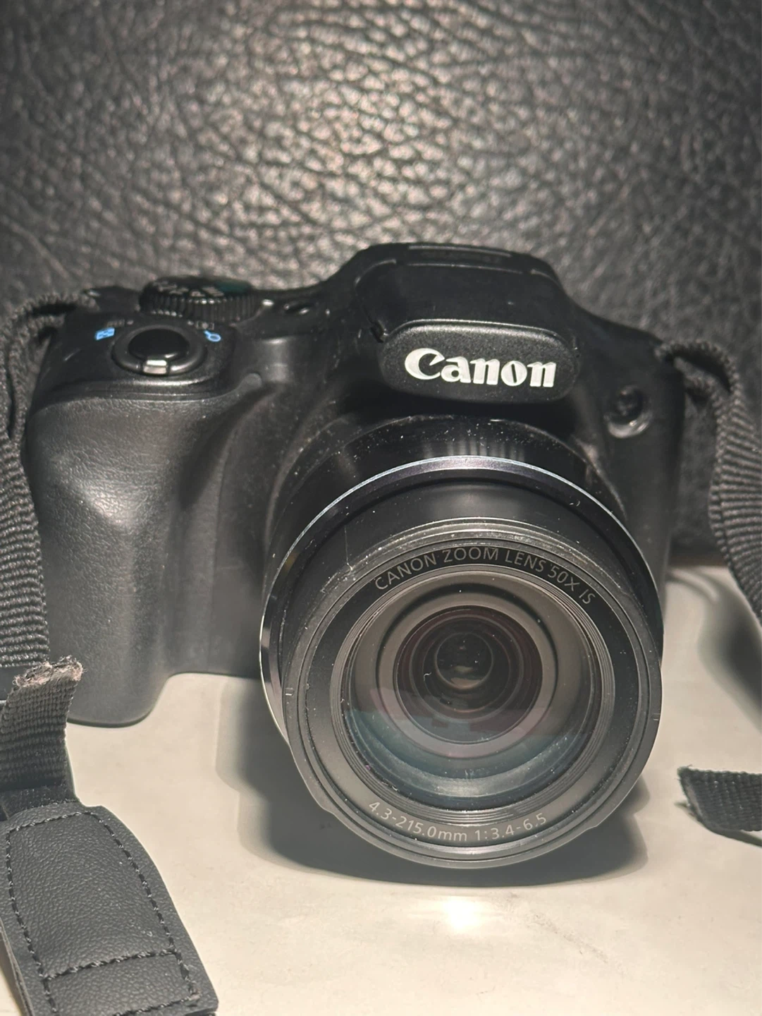 Canon PowerShot SX530 HS Black 16.0MP 3" LCD 50 Zoom Digital