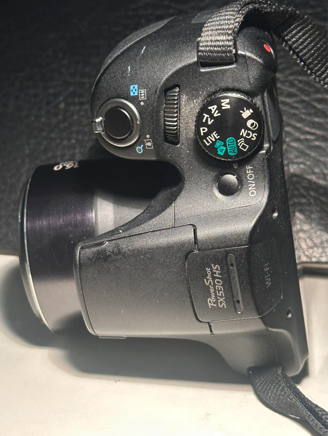 Canon PowerShot SX530 HS Black 16.0MP 3" LCD 50 Zoom Digital - photo 3