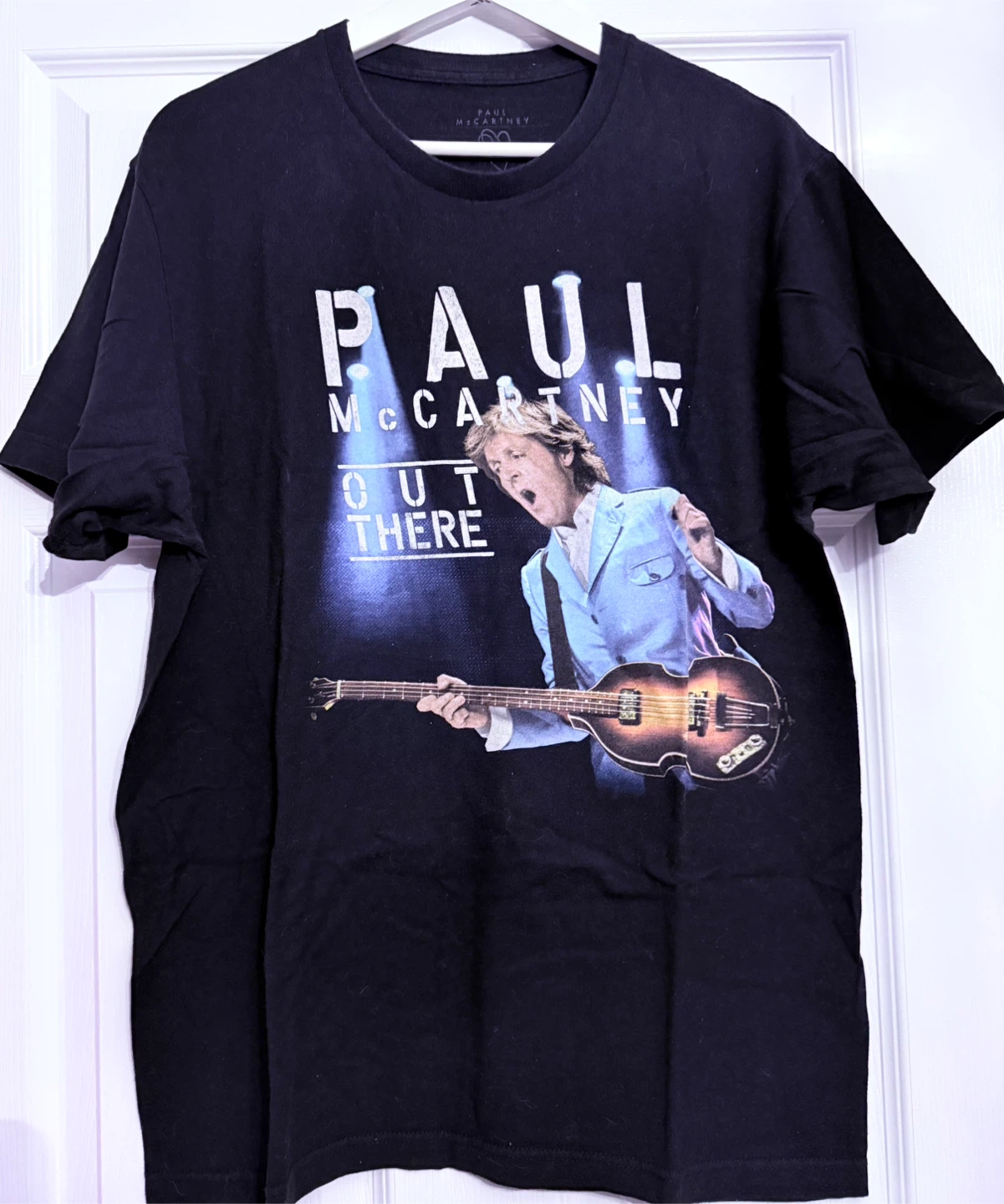 Paul McCartney Out There Tour T-Shirt Size L