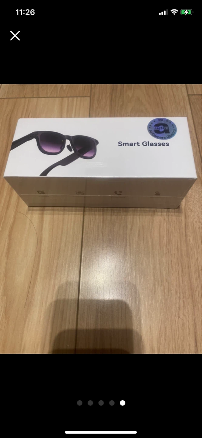 AMZISH AI Smart Glasses with Camera - photo 5