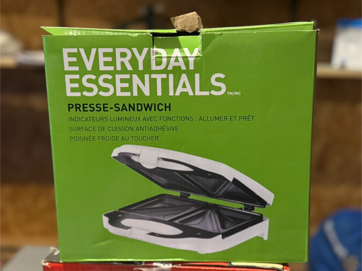 Sandwich Press