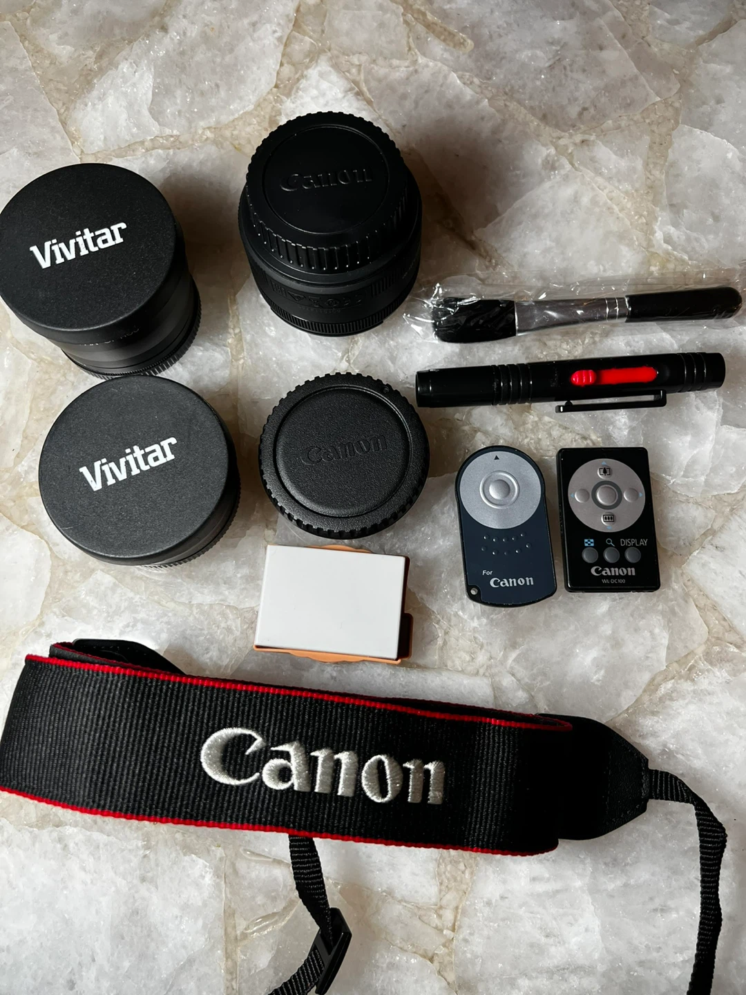 Canon EOS Rebel T5i DSLR Camera with Lenses and Accessories - photo 3