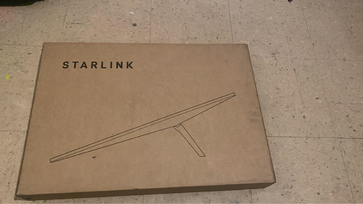 Starlink Satellite Internet Kit - photo 2