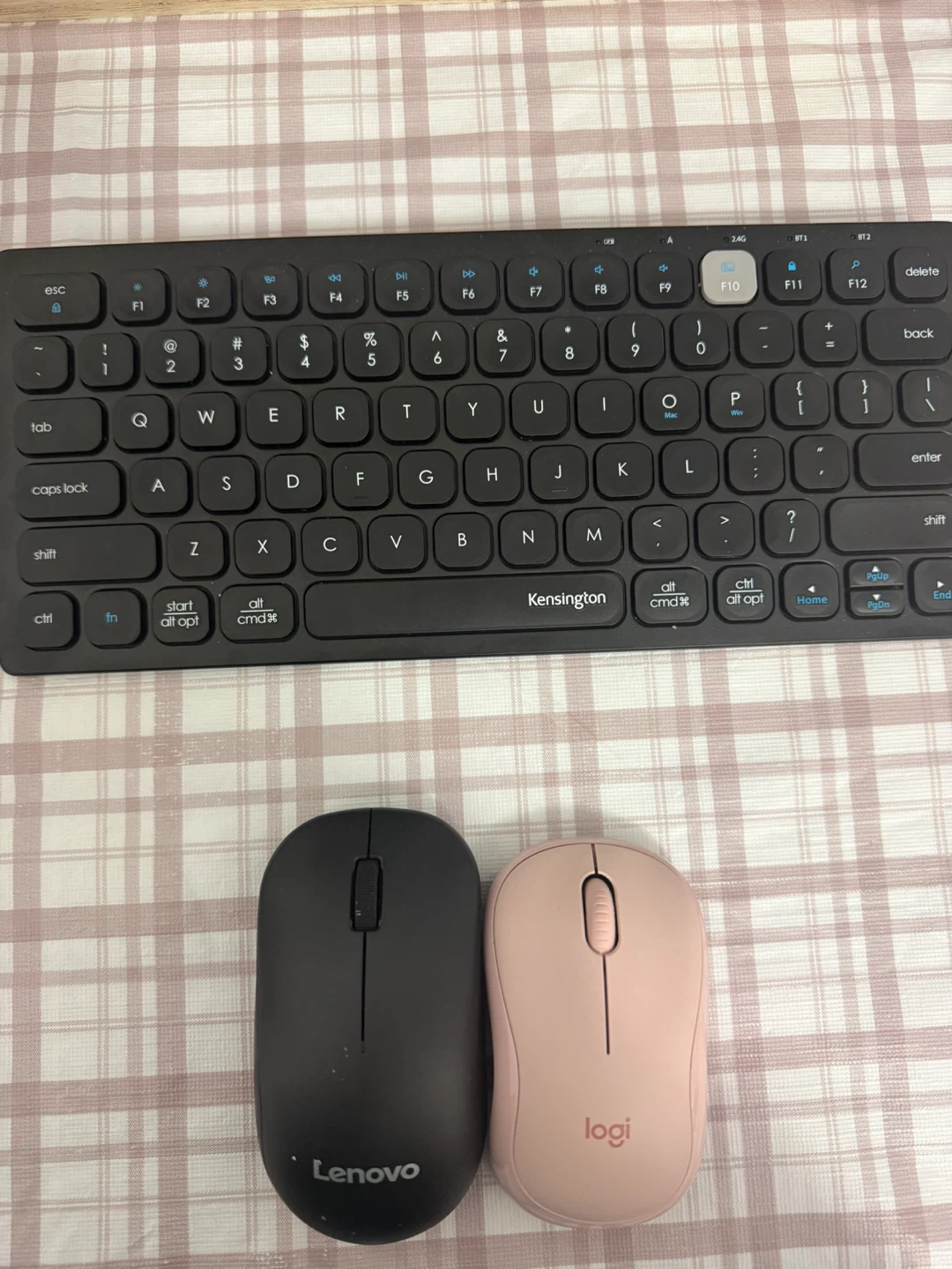 Wireless keyboard and mouses