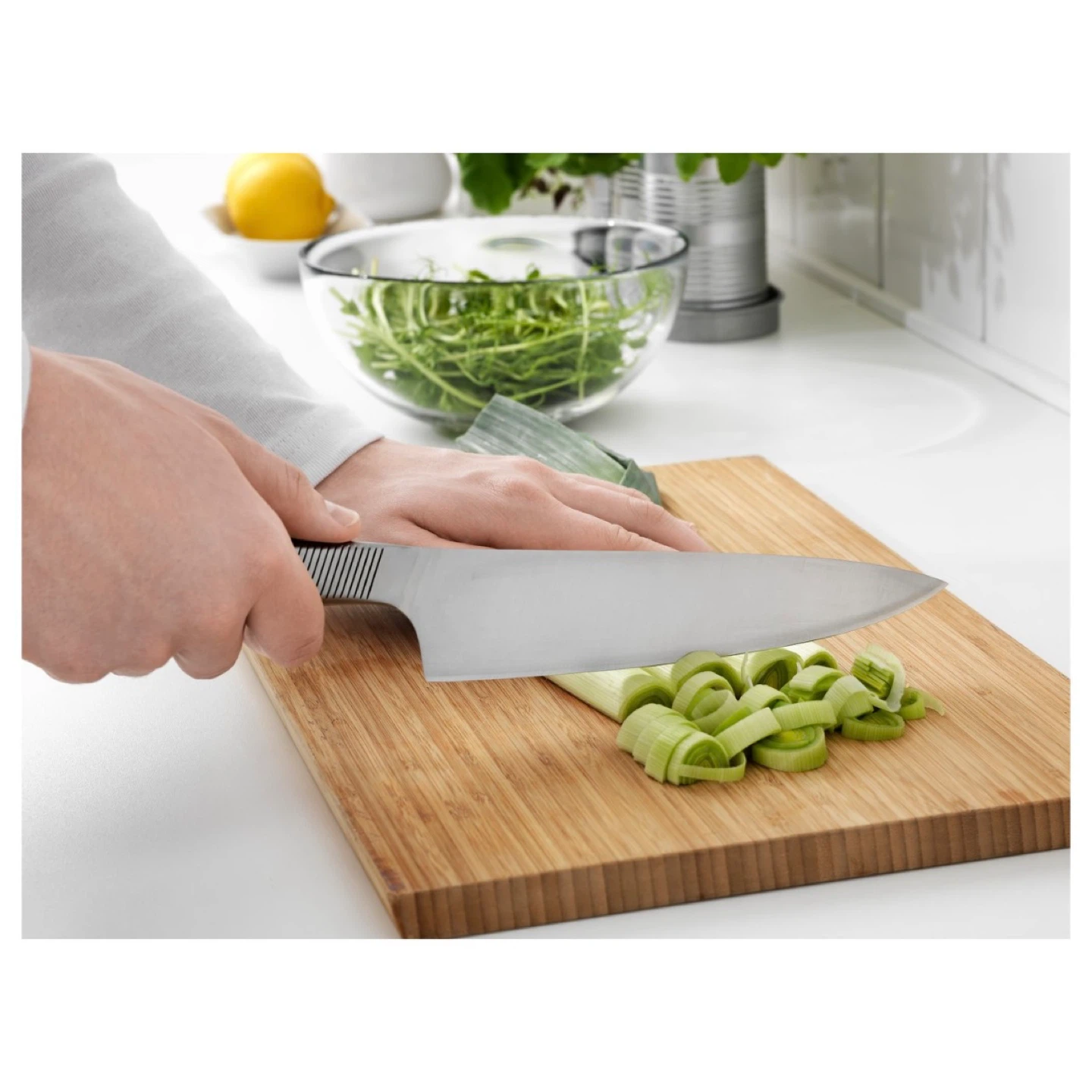 IKEA 8" Stainless Steel Chef's knife - photo 2