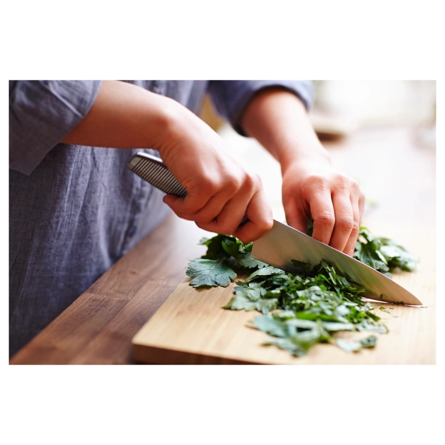IKEA 8" Stainless Steel Chef's knife - photo 3
