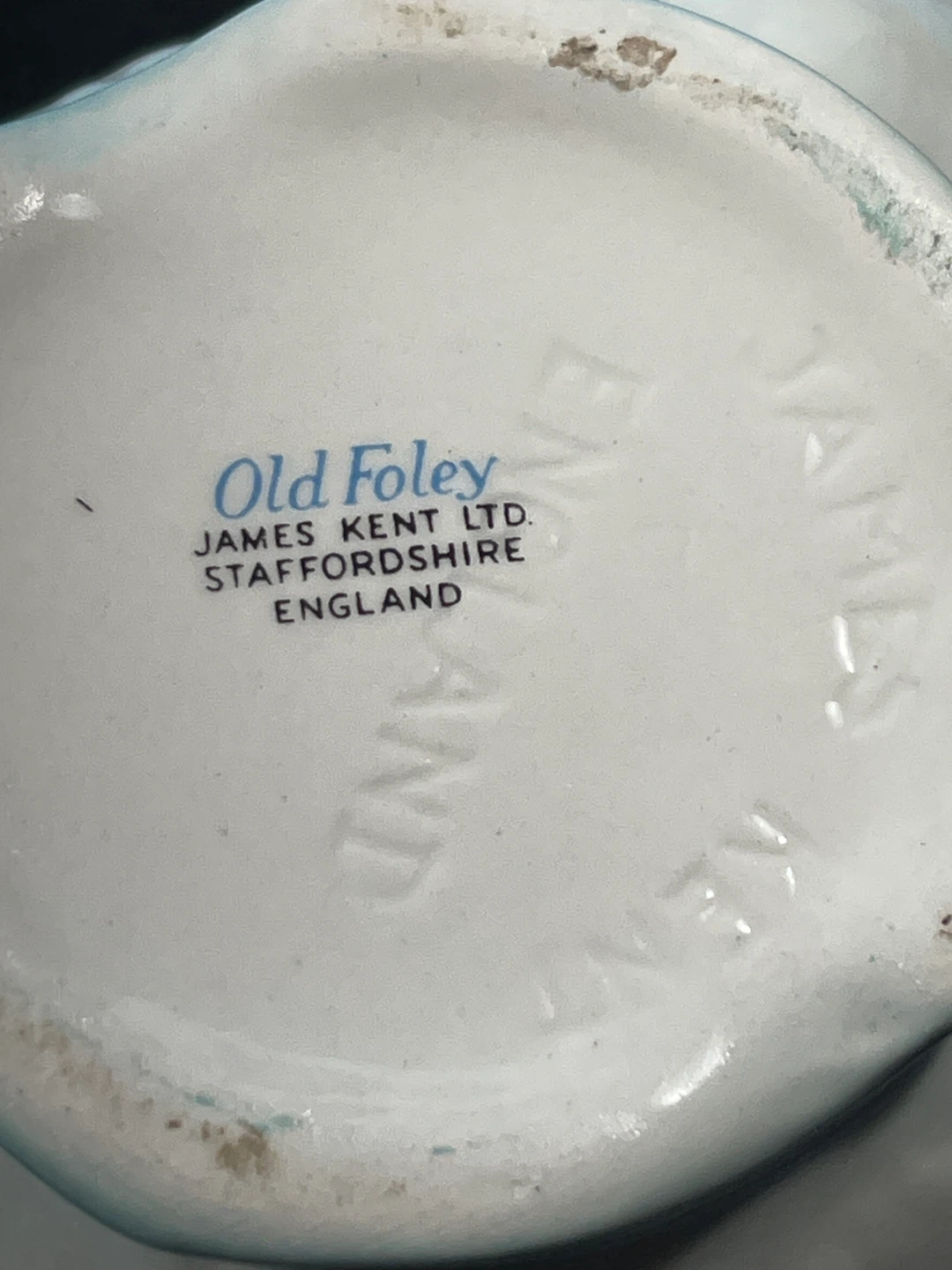 Old Foley Shaving Mug by James Kent Ltd. - photo 5
