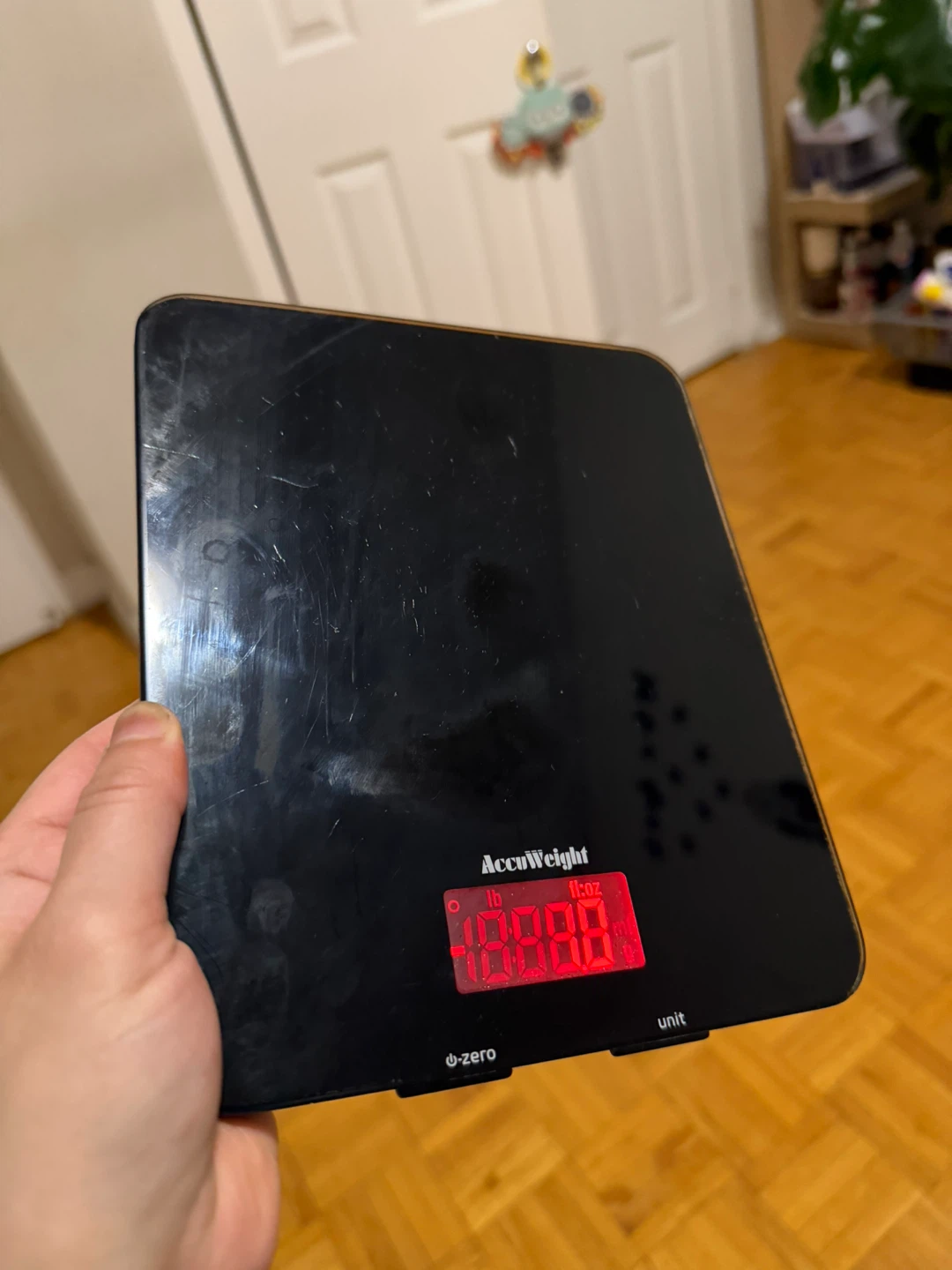 AccuWeight Digital Kitchen Scale - Black - photo 4