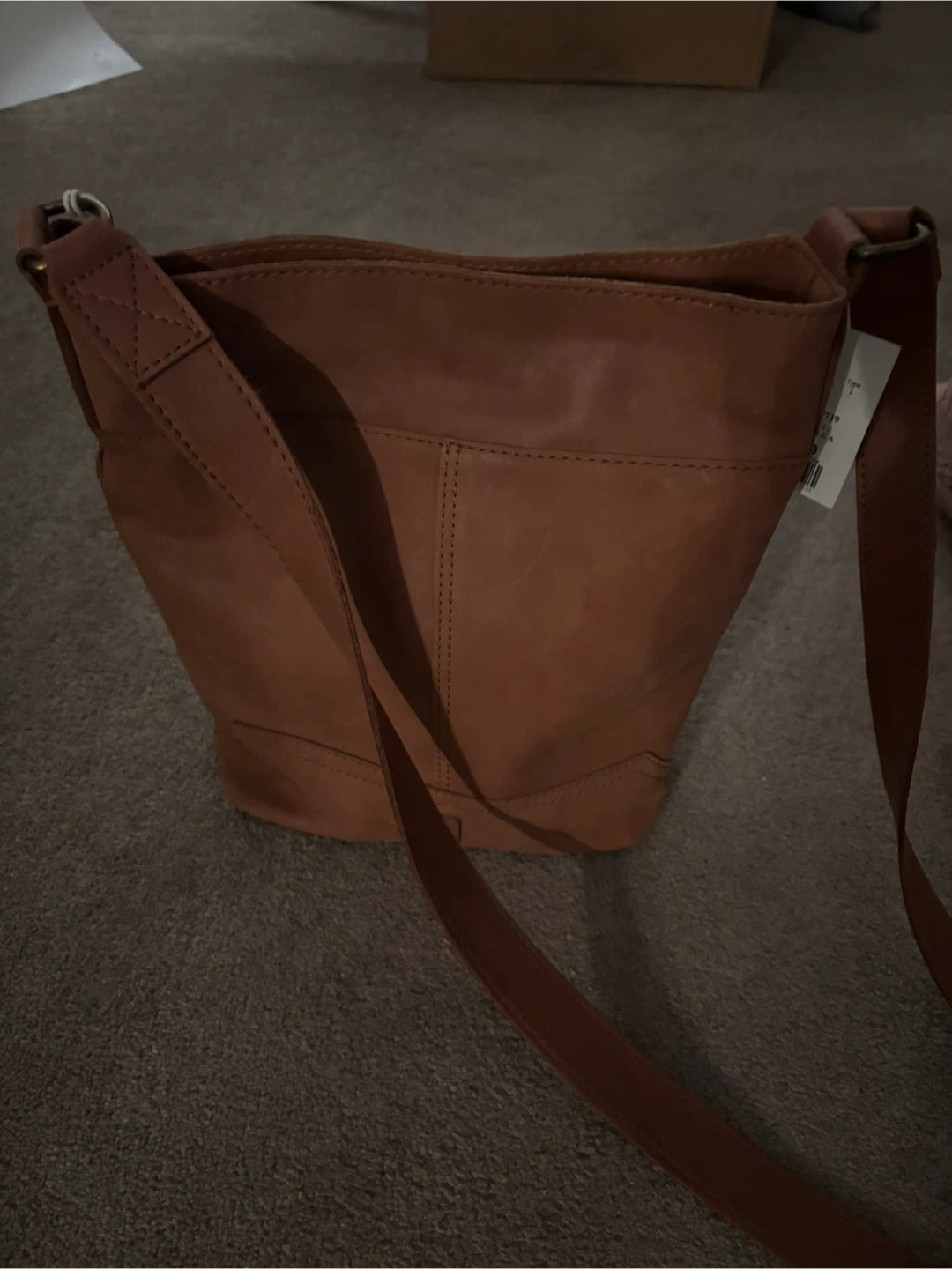 C&C California Genuine Leather Shoulder Bag - photo 2