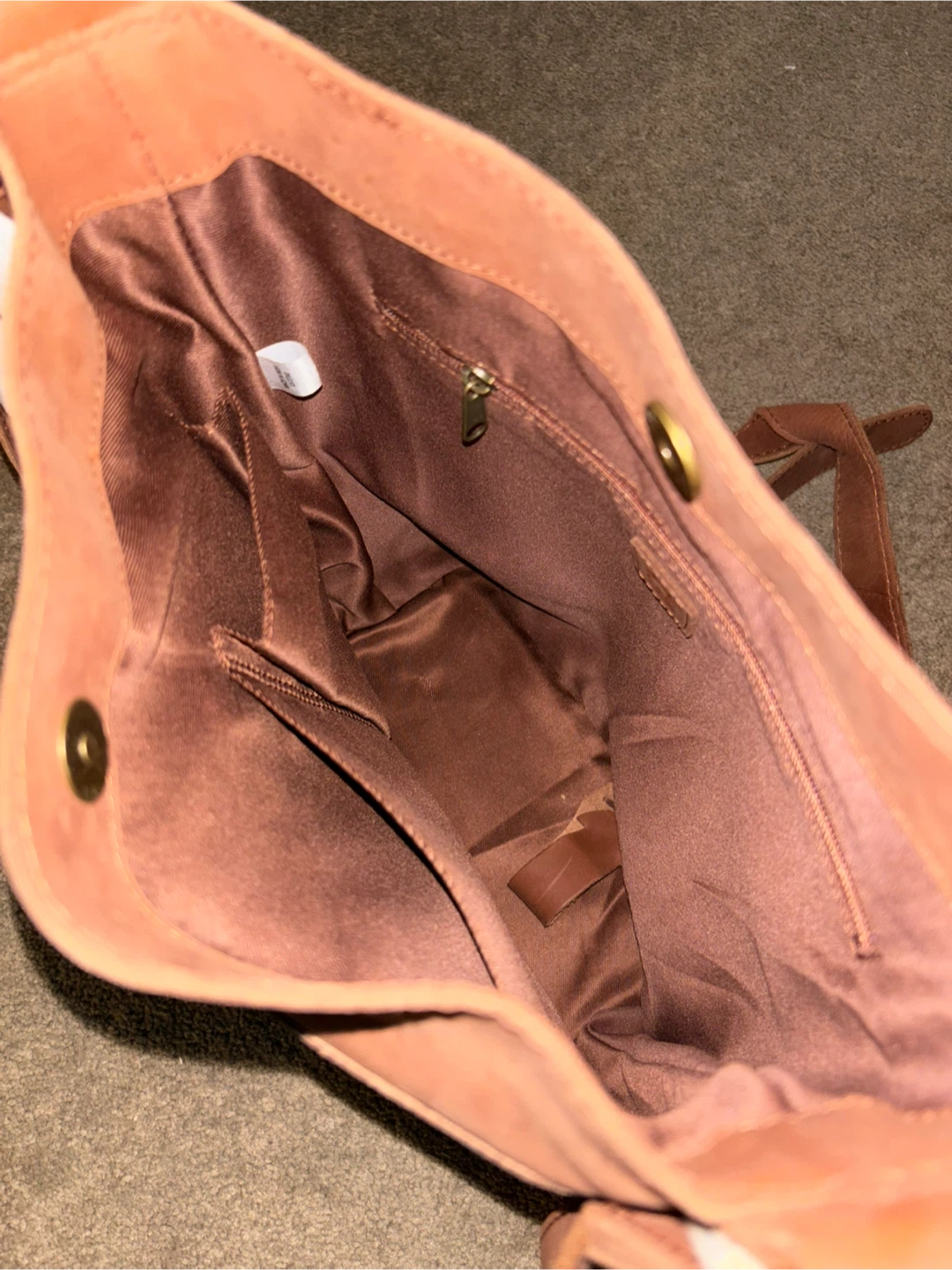 C&C California Genuine Leather Shoulder Bag - photo 3