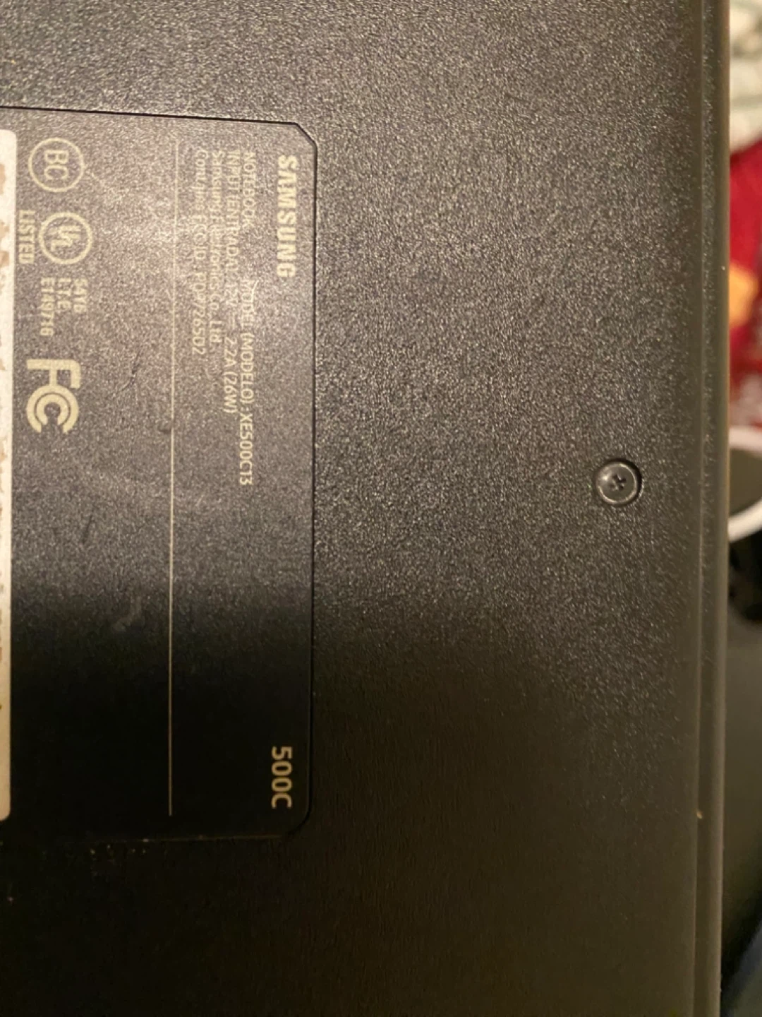 Samsung Chromebook X500C Comes With Charger, Black - photo 4