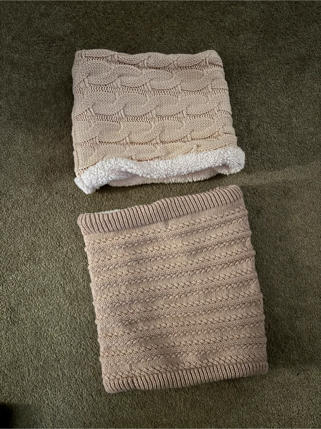 Knit Neck Warmers (2 Pack)