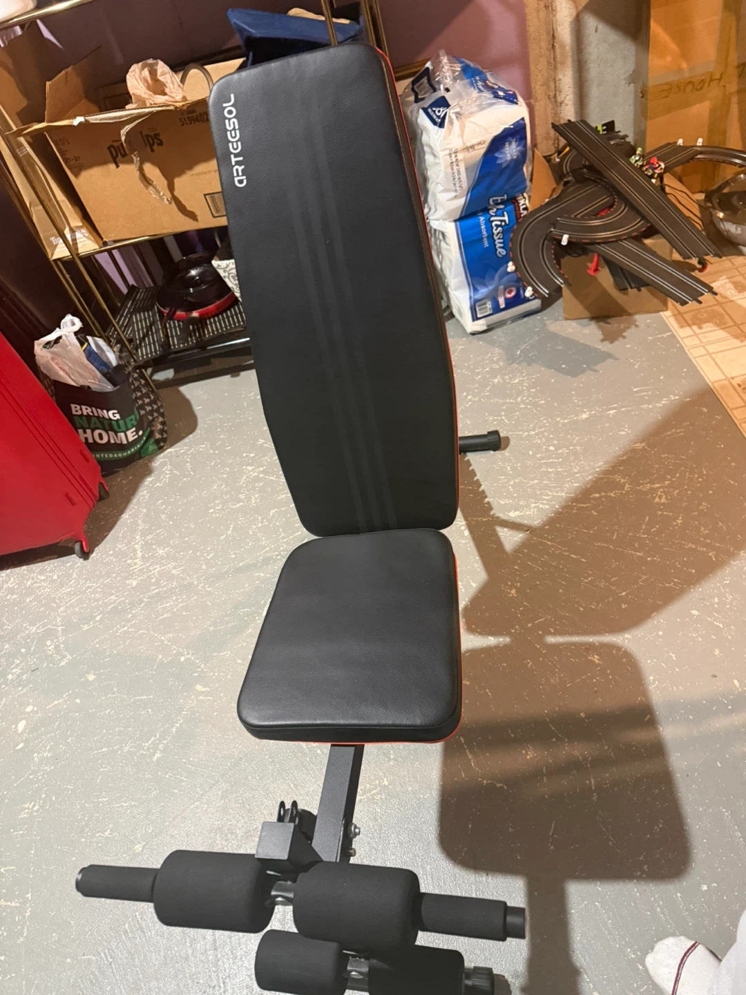 ARTEESOL Adjustable Weight Bench - photo 2