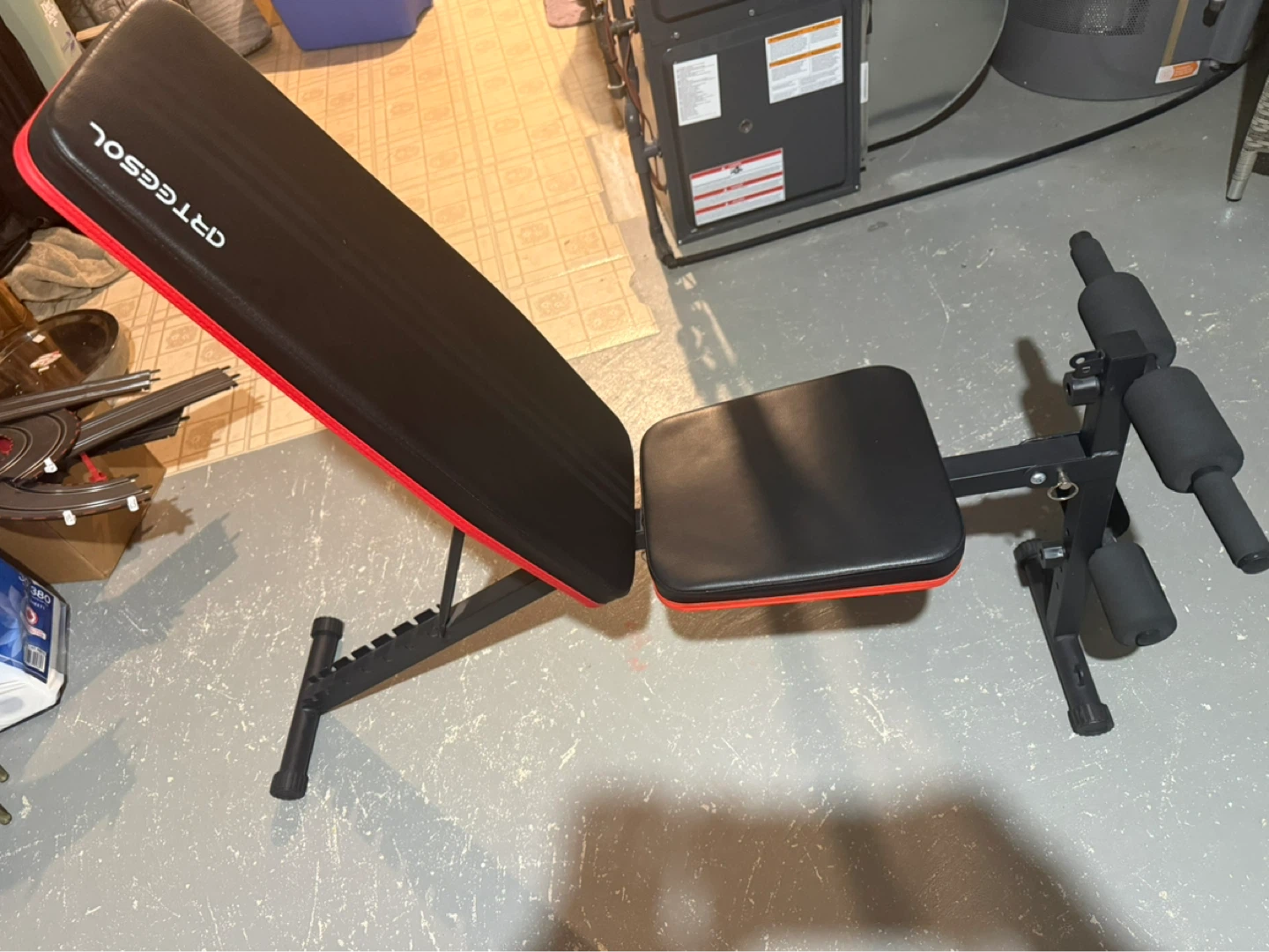 ARTEESOL Adjustable Weight Bench