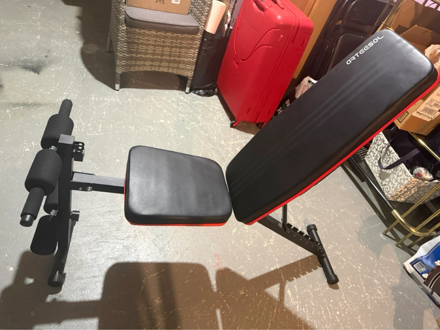 ARTEESOL Adjustable Weight Bench - photo 3