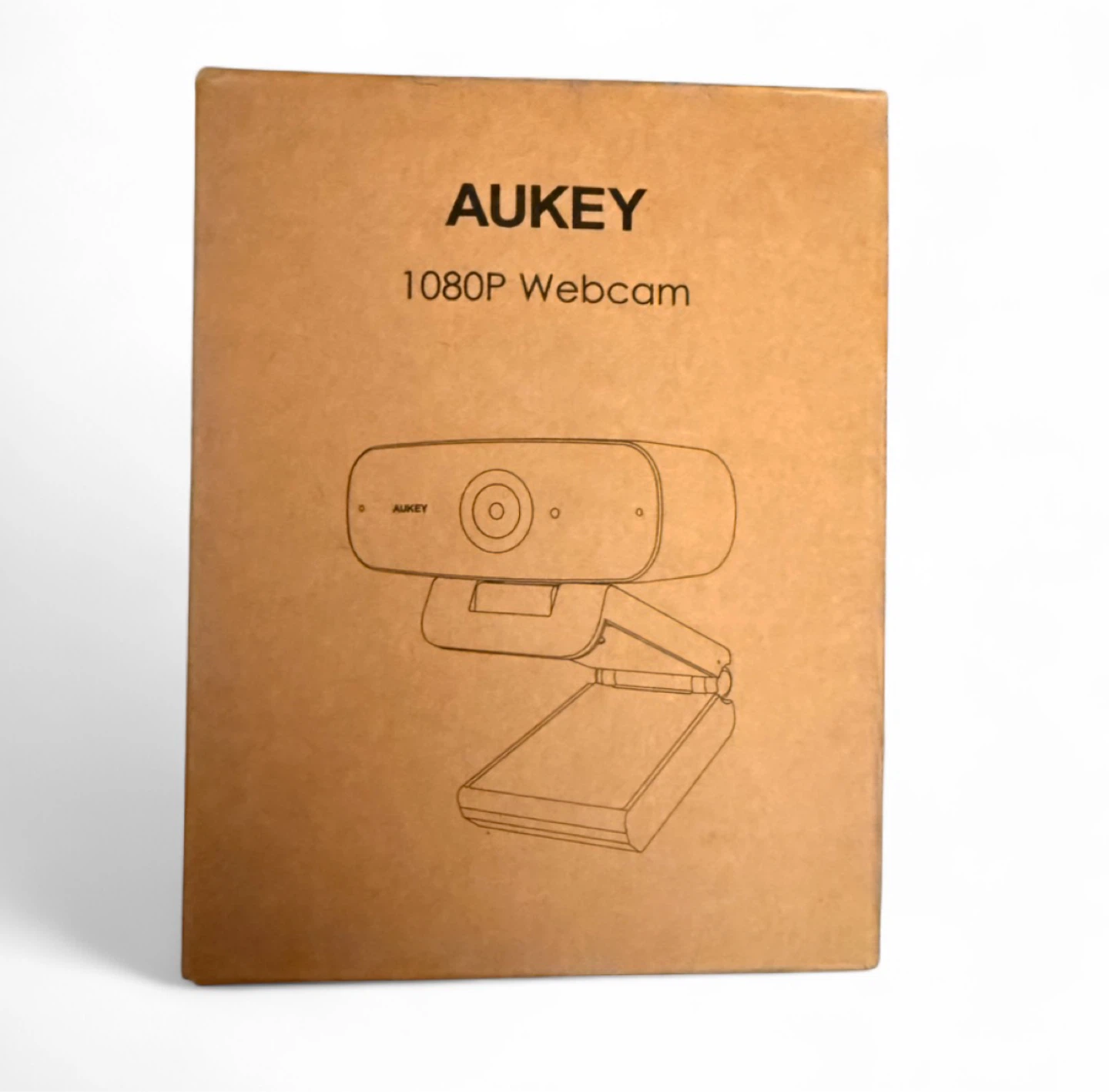 BNIB Aukey 1080P Webcam With Microphone - photo 2