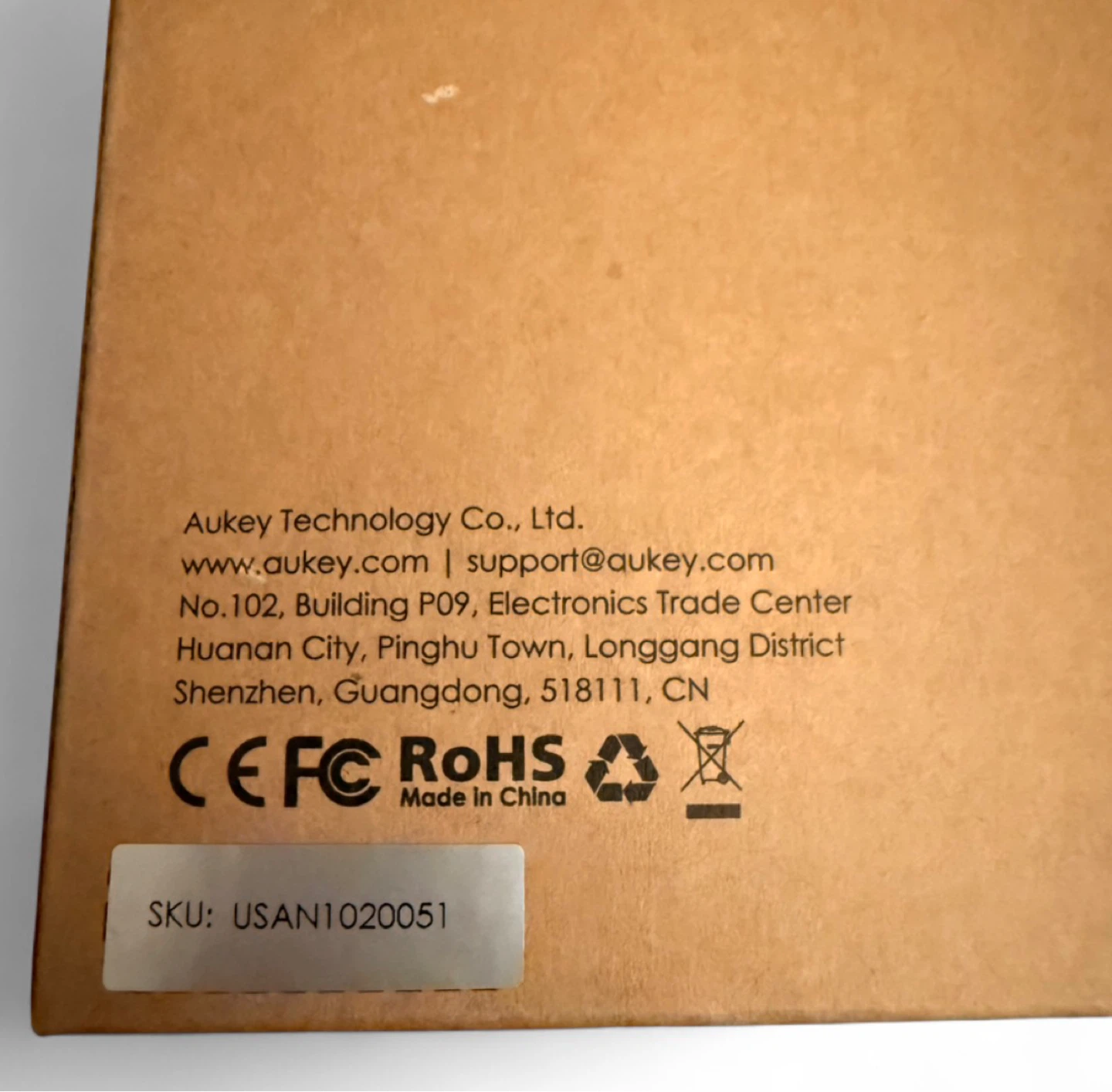 BNIB Aukey 1080P Webcam With Microphone - photo 3
