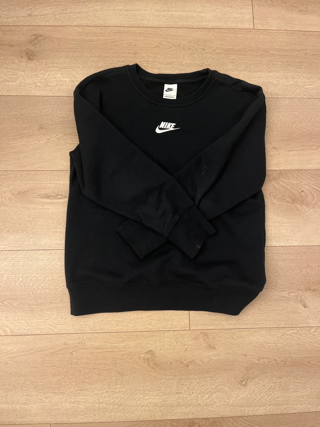 Nike Crewneck Sweatshirt - Black - photo 2