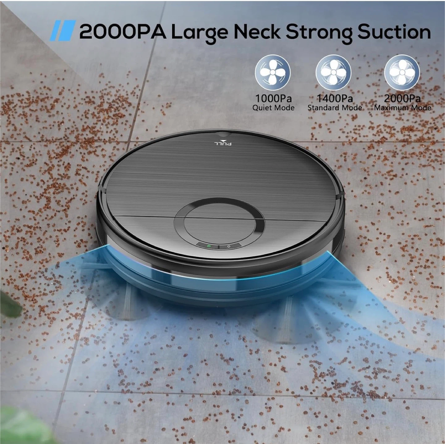 Brand New Robot Vacuum & Mop Combo (2-in-1) – Smart Cleaning - photo 5