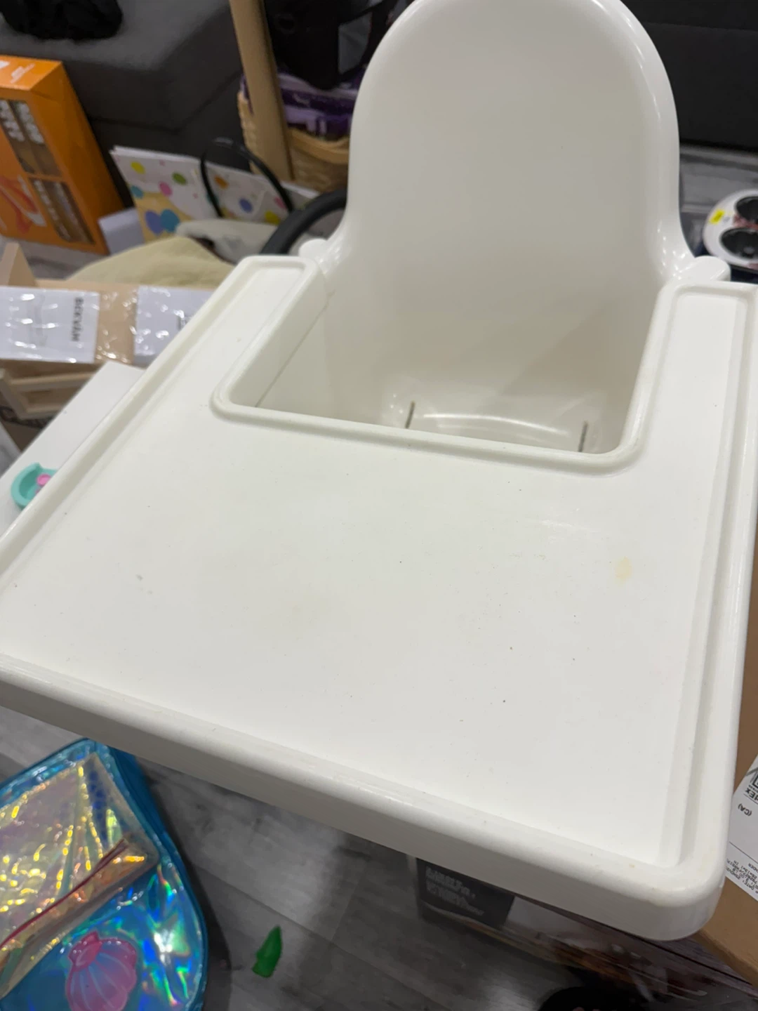 IKEA ANTILOP Highchair White - photo 2