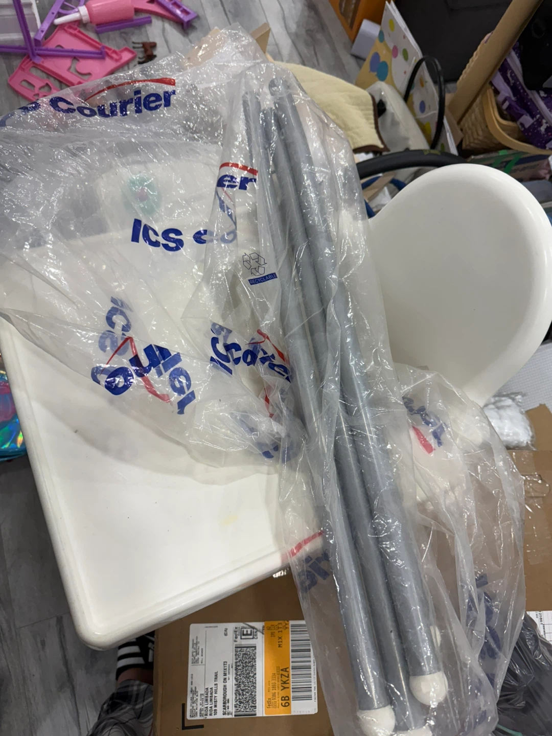 IKEA ANTILOP Highchair White - photo 4